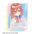 『五等分の花嫁』描き下ろしイラスト 中野三玖 制服エプロンver. Ani-Art clear label キャンバスボード【202501再販】