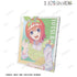 『五等分の花嫁』描き下ろしイラスト 中野四葉 制服エプロンver. Ani-Art clear label キャンバスボード【202501再販】