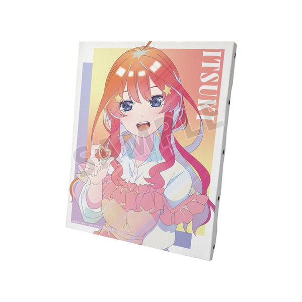 『五等分の花嫁』描き下ろしイラスト 中野五月 制服エプロンver. Ani-Art clear label キャンバスボード【202501再販】