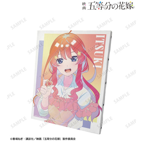『五等分の花嫁』描き下ろしイラスト 中野五月 制服エプロンver. Ani-Art clear label キャンバスボード【202501再販】