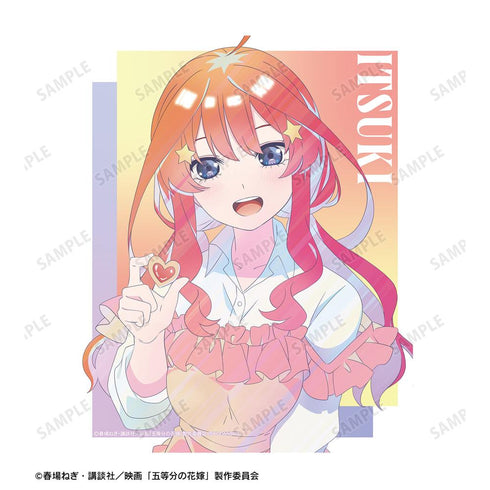 『五等分の花嫁』描き下ろしイラスト 中野五月 制服エプロンver. Ani-Art clear label キャンバスボード【202501再販】