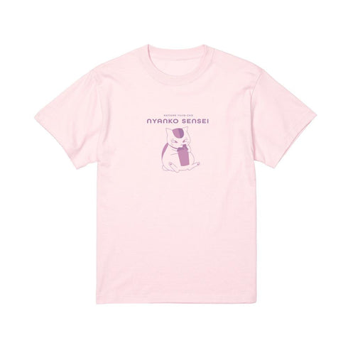 『夏目友人帳』描き下ろしイラスト ニャンコ先生 B 冬の装いver. Tシャツメンズ【202602再販】