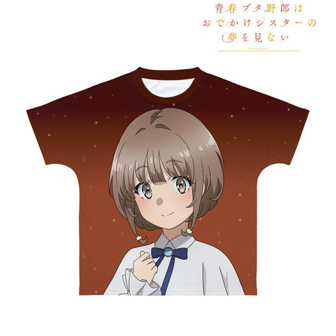 『青春ブタ野郎はおでかけシスターの夢を見ない』描き下ろしイラスト 梓川花楓 星空ドレスver. フルグラフィックTシャツユニセックス【202609再販】