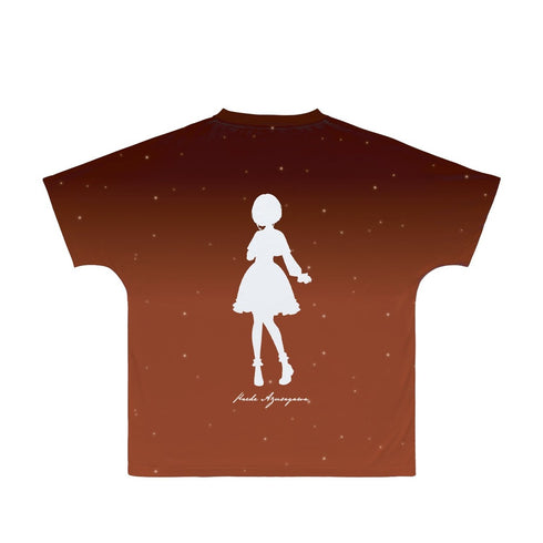 『青春ブタ野郎はおでかけシスターの夢を見ない』描き下ろしイラスト 梓川花楓 星空ドレスver. フルグラフィックTシャツユニセックス【202609再販】