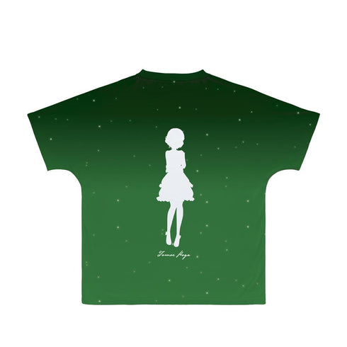『青春ブタ野郎はおでかけシスターの夢を見ない』描き下ろしイラスト 古賀朋絵 星空ドレスver. フルグラフィックTシャツユニセックス【202501再販】