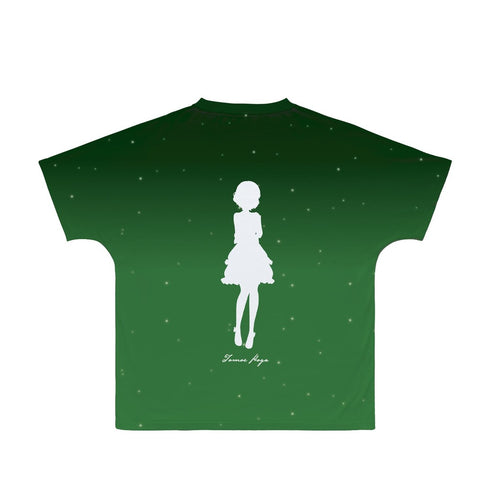 『青春ブタ野郎はおでかけシスターの夢を見ない』描き下ろしイラスト 古賀朋絵 星空ドレスver. フルグラフィックTシャツユニセックス【202609再販】
