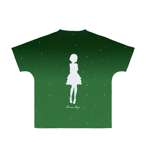 『青春ブタ野郎はおでかけシスターの夢を見ない』描き下ろしイラスト 古賀朋絵 星空ドレスver. フルグラフィックTシャツユニセックス
