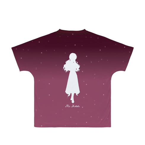 『青春ブタ野郎はおでかけシスターの夢を見ない』描き下ろしイラスト 双葉理央 星空ドレスver. フルグラフィックTシャツユニセックス【202609再販】