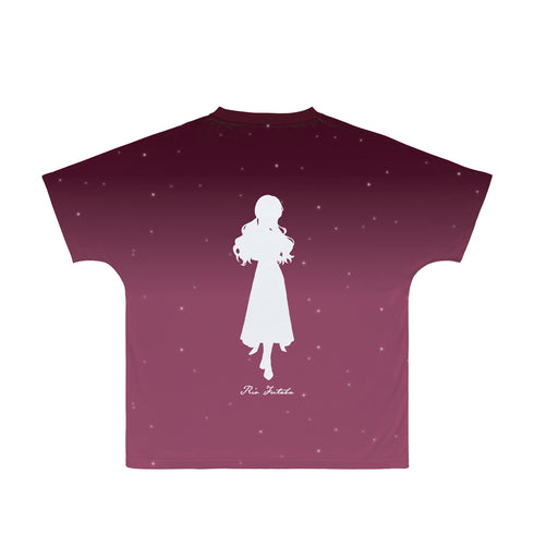 『青春ブタ野郎はおでかけシスターの夢を見ない』描き下ろしイラスト 双葉理央 星空ドレスver. フルグラフィックTシャツユニセックス
