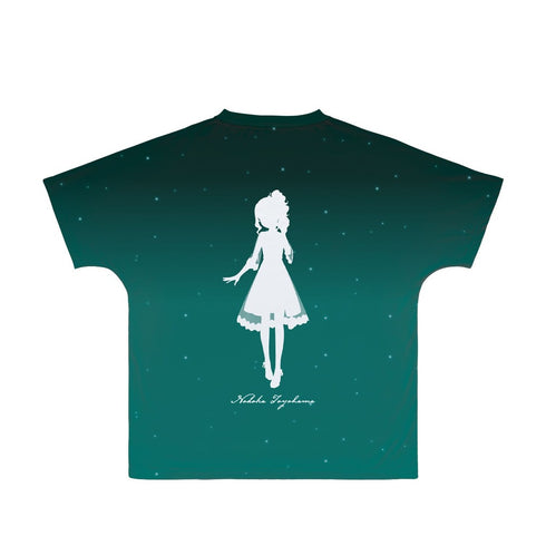 『青春ブタ野郎はおでかけシスターの夢を見ない』描き下ろしイラスト 豊浜のどか 星空ドレスver. フルグラフィックTシャツユニセックス【202609再販】