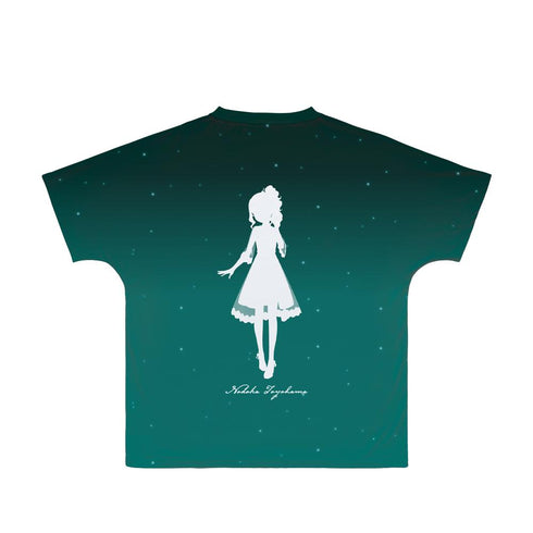 『青春ブタ野郎はおでかけシスターの夢を見ない』描き下ろしイラスト 豊浜のどか 星空ドレスver. フルグラフィックTシャツユニセックス【202501再販】
