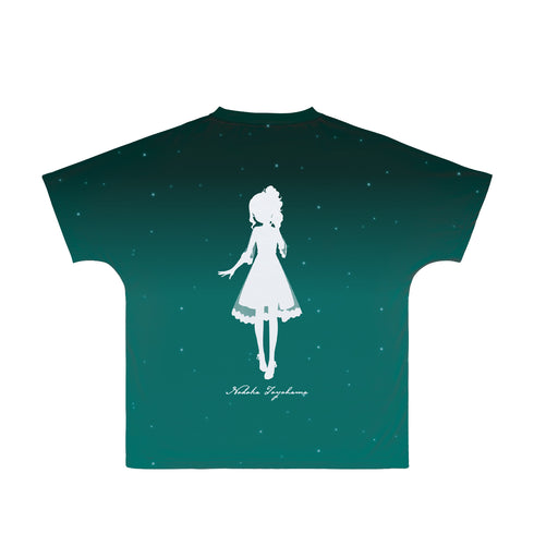 『青春ブタ野郎はおでかけシスターの夢を見ない』描き下ろしイラスト 豊浜のどか 星空ドレスver. フルグラフィックTシャツユニセックス