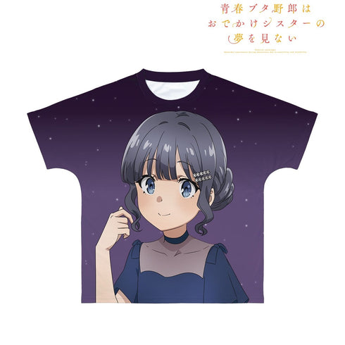 『青春ブタ野郎はおでかけシスターの夢を見ない』描き下ろしイラスト 牧之原翔子 星空ドレスver. フルグラフィックTシャツユニセックス【202609再販】
