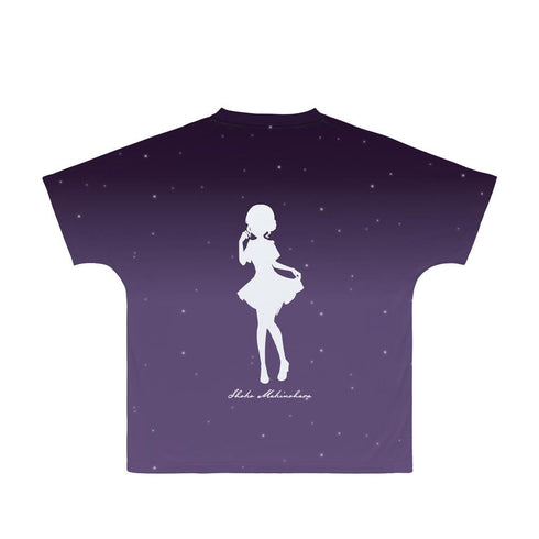 『青春ブタ野郎はおでかけシスターの夢を見ない』描き下ろしイラスト 牧之原翔子 星空ドレスver. フルグラフィックTシャツユニセックス【202501再販】