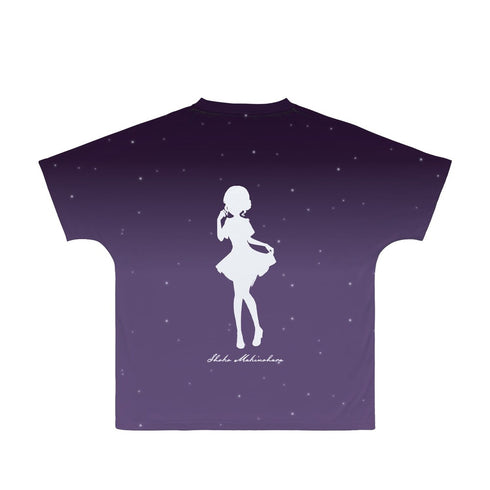 『青春ブタ野郎はおでかけシスターの夢を見ない』描き下ろしイラスト 牧之原翔子 星空ドレスver. フルグラフィックTシャツユニセックス【202609再販】