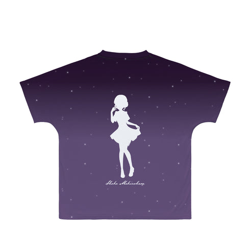 『青春ブタ野郎はおでかけシスターの夢を見ない』描き下ろしイラスト 牧之原翔子 星空ドレスver. フルグラフィックTシャツユニセックス