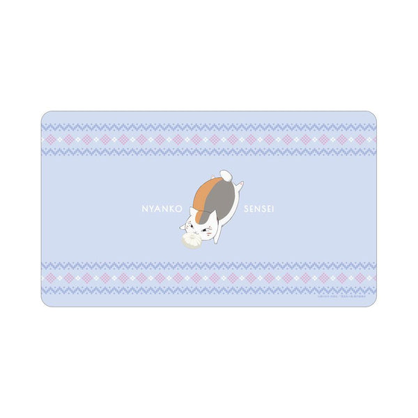 『夏目友人帳』描き下ろしイラスト ニャンコ先生 A 冬の装いver. マルチデスクマット【202602再販】