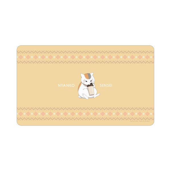 『夏目友人帳』描き下ろしイラスト ニャンコ先生 B 冬の装いver. マルチデスクマット【202602再販】