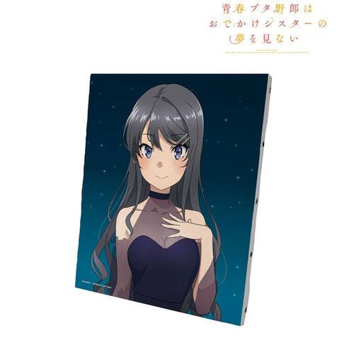 『青春ブタ野郎はおでかけシスターの夢を見ない』描き下ろしイラスト 桜島麻衣 星空ドレスver. キャンバスボード【202610再販】