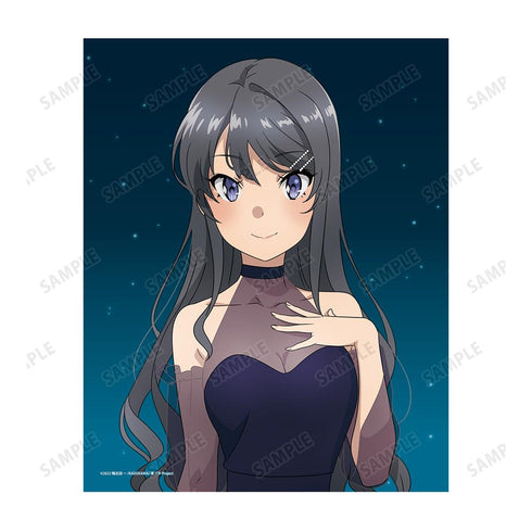 『青春ブタ野郎はおでかけシスターの夢を見ない』描き下ろしイラスト 桜島麻衣 星空ドレスver. キャンバスボード【202507再販】