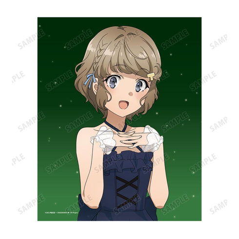 『青春ブタ野郎はおでかけシスターの夢を見ない』描き下ろしイラスト 古賀朋絵 星空ドレスver. キャンバスボード【202507再販】