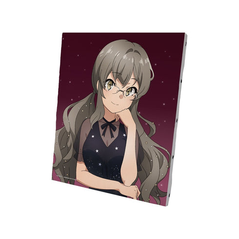 『青春ブタ野郎はおでかけシスターの夢を見ない』描き下ろしイラスト 双葉理央 星空ドレスver. キャンバスボード【202610再販】