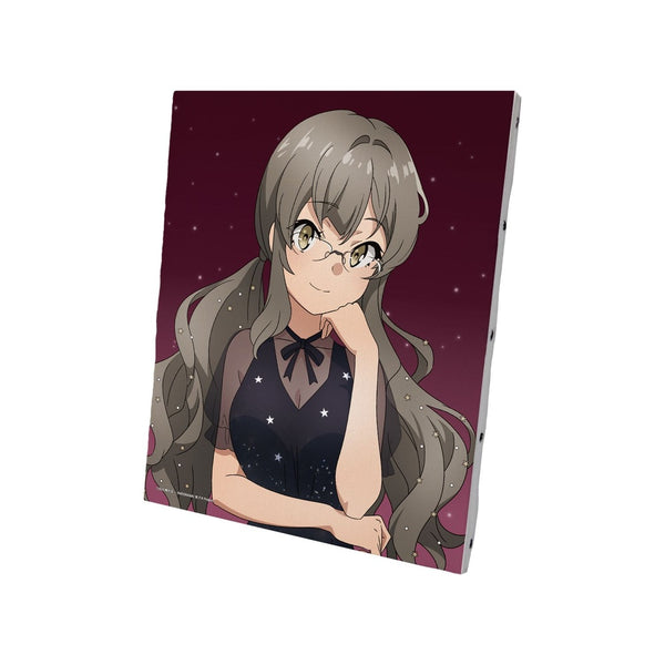 『青春ブタ野郎はおでかけシスターの夢を見ない』描き下ろしイラスト 双葉理央 星空ドレスver. キャンバスボード【202610再販】