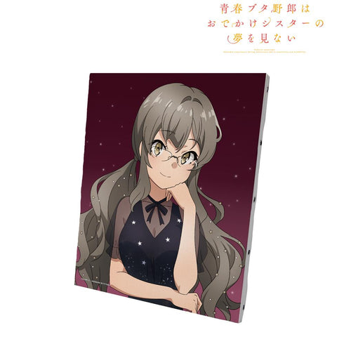 『青春ブタ野郎はおでかけシスターの夢を見ない』描き下ろしイラスト 双葉理央 星空ドレスver. キャンバスボード【202507再販】