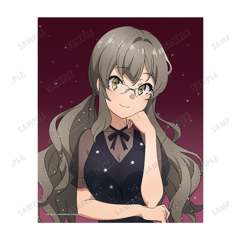 『青春ブタ野郎はおでかけシスターの夢を見ない』描き下ろしイラスト 双葉理央 星空ドレスver. キャンバスボード【202507再販】