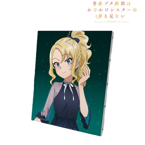 『青春ブタ野郎はおでかけシスターの夢を見ない』描き下ろしイラスト 豊浜のどか 星空ドレスver. キャンバスボード【202412再販】