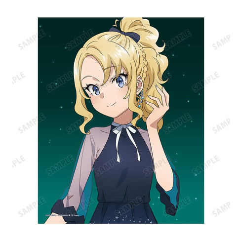 『青春ブタ野郎はおでかけシスターの夢を見ない』描き下ろしイラスト 豊浜のどか 星空ドレスver. キャンバスボード【202507再販】