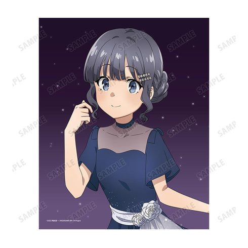 『青春ブタ野郎はおでかけシスターの夢を見ない』描き下ろしイラスト 牧之原翔子 星空ドレスver. キャンバスボード【202412再販】