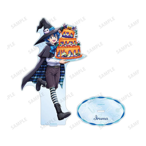 『魔入りました!入間くん』描き下ろしイラスト 鈴木入間 ハロウィンver. 特大アクリルスタンド【202411再販】