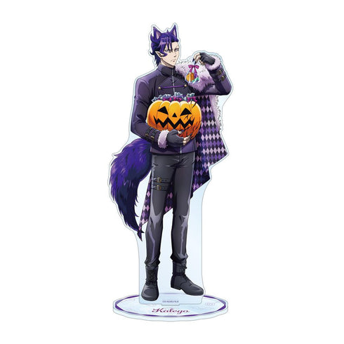 『魔入りました!入間くん』描き下ろしイラスト ナベリウス・カルエゴ ハロウィンver. 特大アクリルスタンド【202512再販】