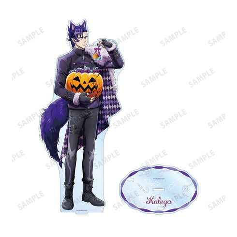 『魔入りました!入間くん』描き下ろしイラスト ナベリウス・カルエゴ ハロウィンver. 特大アクリルスタンド【202512再販】