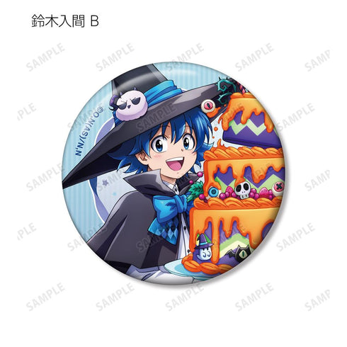 『魔入りました!入間くん』描き下ろしイラスト ハロウィンver. トレーディング缶バッジ(単位/BOX)【202512再販】