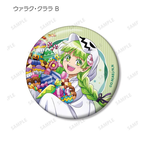 『魔入りました!入間くん』描き下ろしイラスト ハロウィンver. トレーディング缶バッジ(単位/BOX)【202512再販】