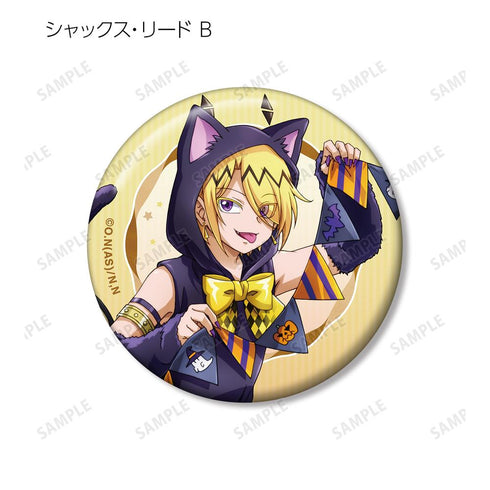 『魔入りました!入間くん』描き下ろしイラスト ハロウィンver. トレーディング缶バッジ(単位/BOX)【202512再販】