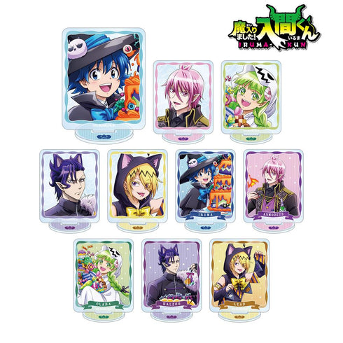 『魔入りました!入間くん』描き下ろしイラスト ハロウィンver. トレーディングアクリルスタンド(単位/BOX)【202512再販】