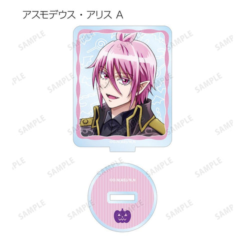 『魔入りました!入間くん』描き下ろしイラスト ハロウィンver. トレーディングアクリルスタンド(単位/BOX)【202512再販】