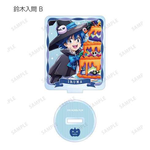 『魔入りました!入間くん』描き下ろしイラスト ハロウィンver. トレーディングアクリルスタンド(単位/BOX)【202512再販】