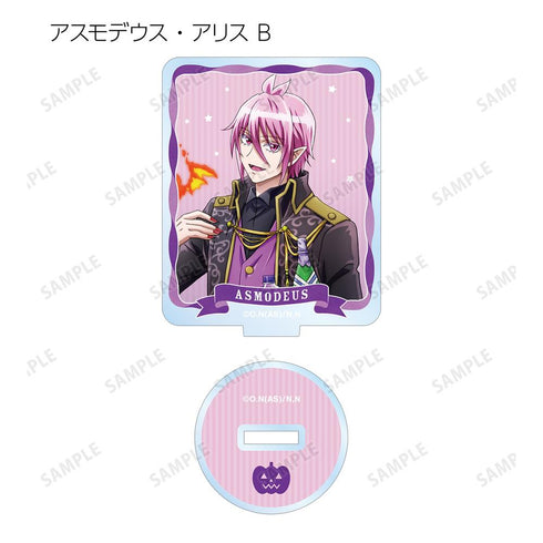 『魔入りました!入間くん』描き下ろしイラスト ハロウィンver. トレーディングアクリルスタンド(単位/BOX)【202512再販】