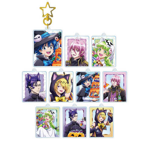 『魔入りました!入間くん』描き下ろしイラスト ハロウィンver. トレーディングアクリルキーホルダー(単位/BOX)【202512再販】