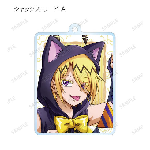 『魔入りました!入間くん』描き下ろしイラスト ハロウィンver. トレーディングアクリルキーホルダー(単位/BOX)【202512再販】