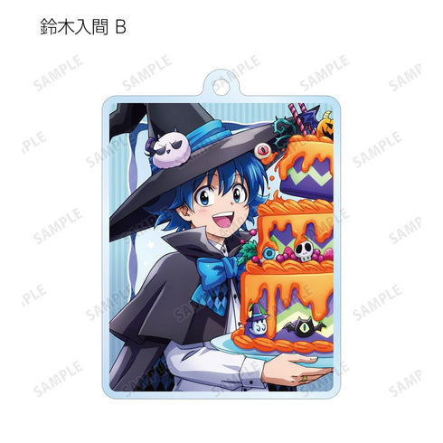 『魔入りました!入間くん』描き下ろしイラスト ハロウィンver. トレーディングアクリルキーホルダー(単位/BOX)【202512再販】