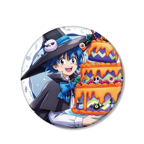 『魔入りました!入間くん』描き下ろしイラスト 鈴木入間 ハロウィンver. BIG缶バッジ【202502再販】