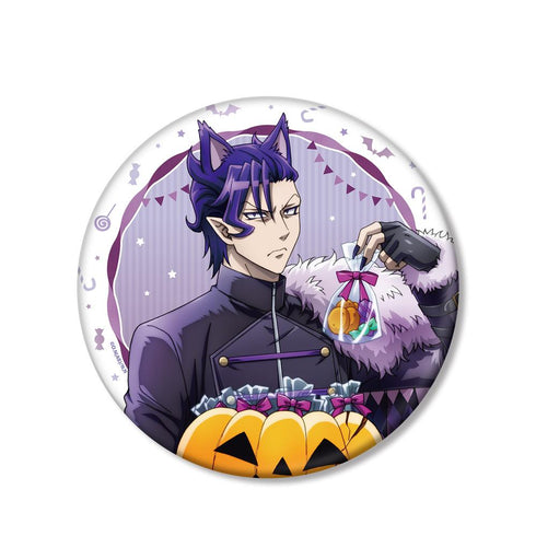 『魔入りました!入間くん』描き下ろしイラスト ナベリウス・カルエゴ ハロウィンver. BIG缶バッジ【202502再販】