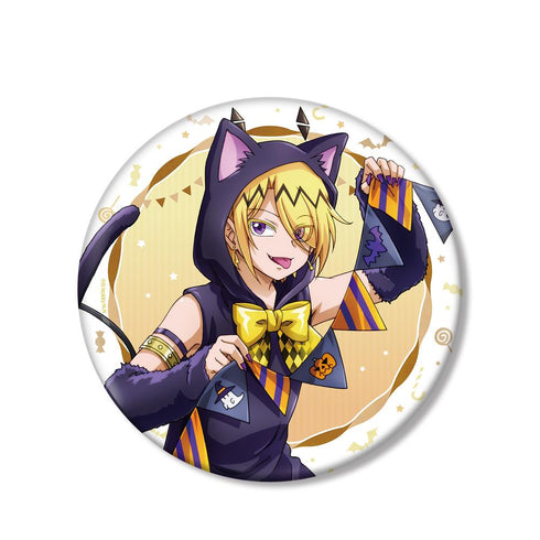 『魔入りました!入間くん』描き下ろしイラスト シャックス・リード ハロウィンver. BIG缶バッジ【202512再販】