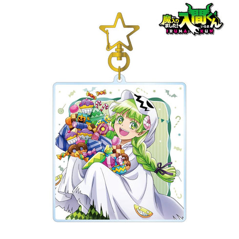 『魔入りました!入間くん』描き下ろしイラスト ウァラク・クララ ハロウィンver. BIGアクリルキーホルダー【202512再販】
