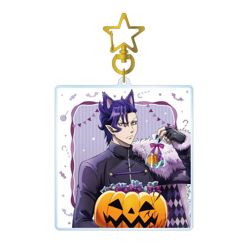 『魔入りました!入間くん』描き下ろしイラスト ナベリウス・カルエゴ ハロウィンver. BIGアクリルキーホルダー【202502再販】